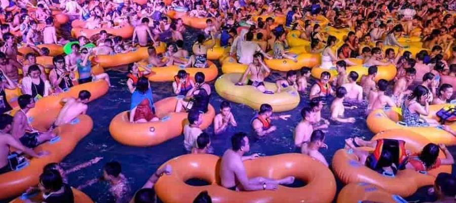 Justifica Gobierno de China que fiesta masiva en Wuhan es muestra de su victoria estratégica contra el Covid-19