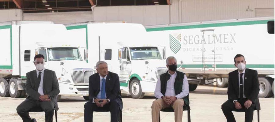 Ofrece Zacatecas terrenos a la federación para proyectos de inversión Ofrece Zacatecas terrenos a la federación para proyectos de inversión