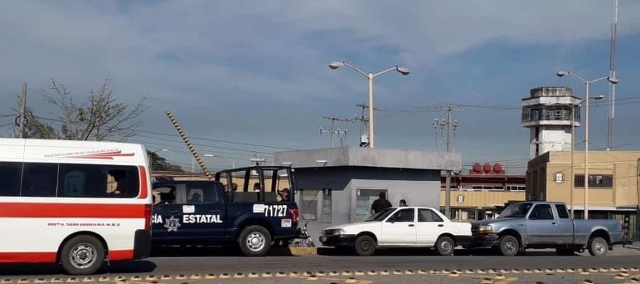 Encuentran a reo muerto en su celda en penal de Villahermosa