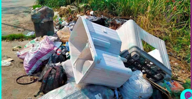 FOTO GALERÍA: Basura electrónica termina en tiraderos y calles de Villahermosa