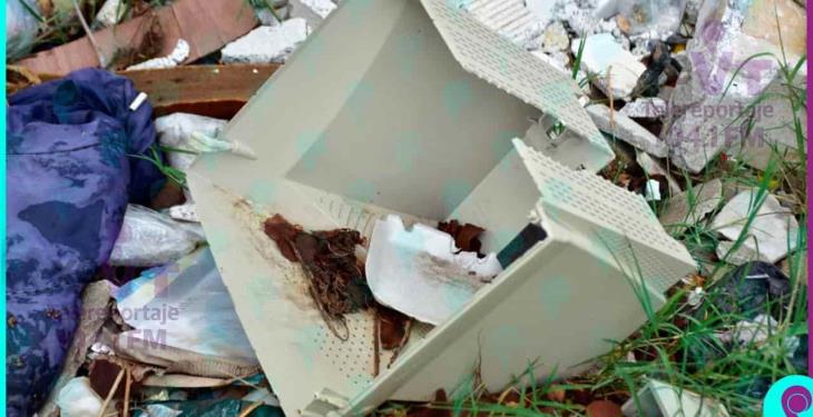 FOTO GALERÍA: Basura electrónica termina en tiraderos y calles de Villahermosa
