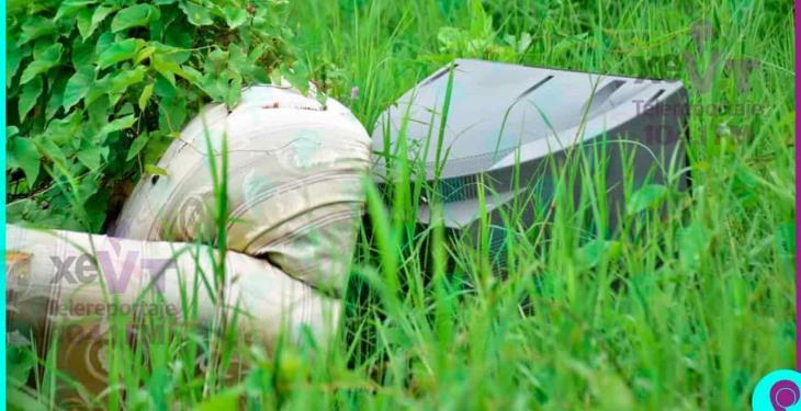 FOTO GALERÍA: Basura electrónica termina en tiraderos y calles de Villahermosa