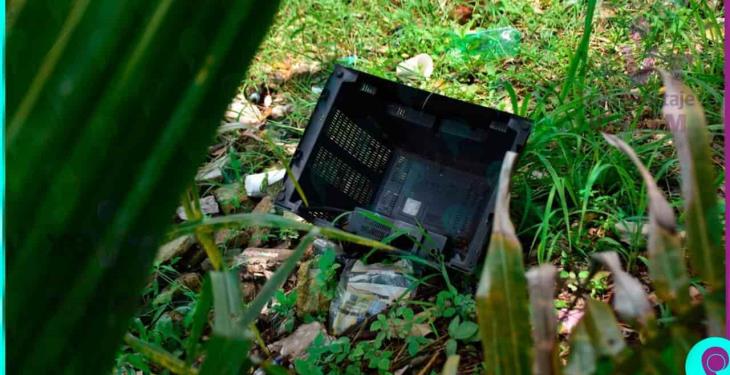 FOTO GALERÍA: Basura electrónica termina en tiraderos y calles de Villahermosa