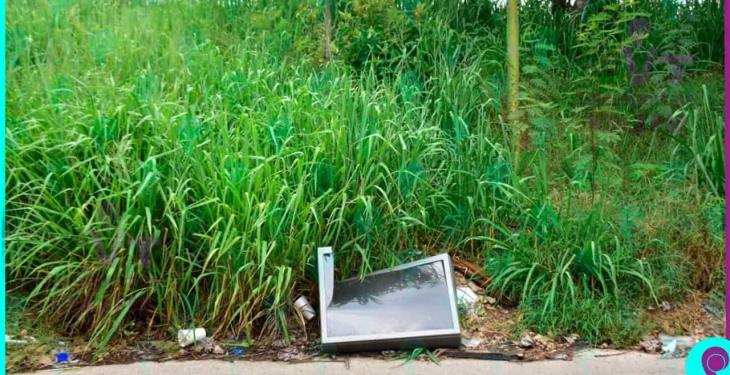FOTO GALERÍA: Basura electrónica termina en tiraderos y calles de Villahermosa