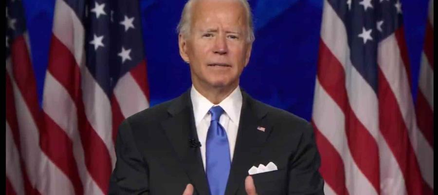 Oficial: Joe Biden acepta nominación demócrata para la Casa Blanca 