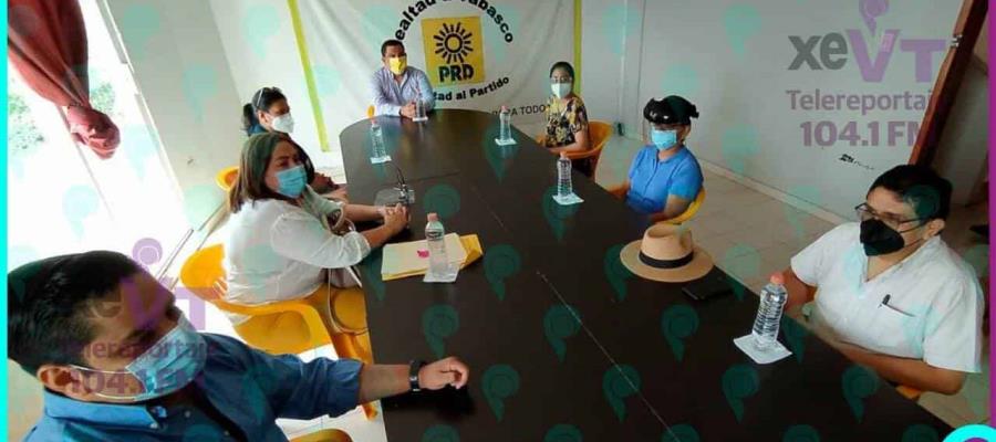 Ratifican diputados perredistas a Patricia Hernández Calderón como su coordinadora y reparten comisiones legislativas; dejan fuera a Agustín Silva