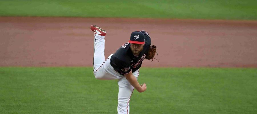 Pierden los Nacionales de Washington a su pitcher estelar toda la temporada