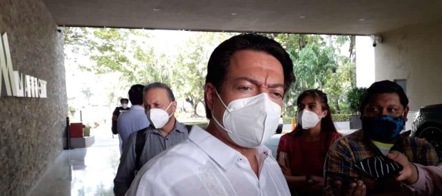 Desde Tabasco, Mario Delgado se dice dispuesto a participar en la encuesta para la dirigencia nacional de MORENA