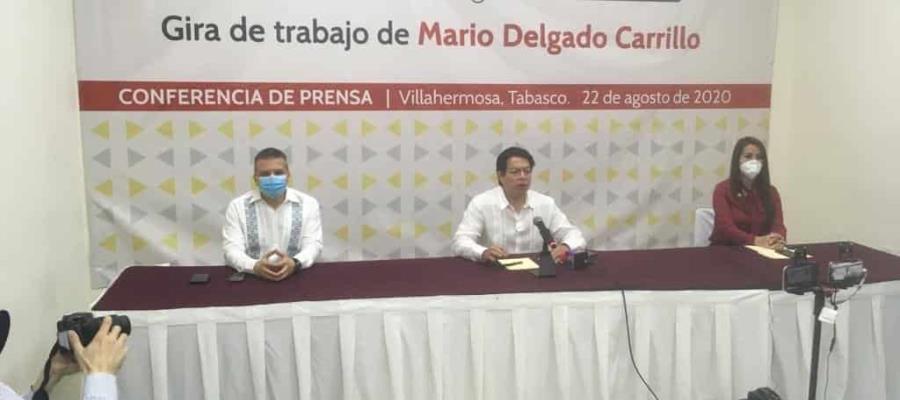 En encuesta telefónica o presencial ganará Mario Delgado dirigencia nacional de MORENA, vaticina Manuel Rodríguez