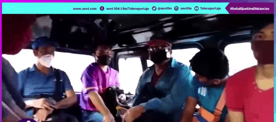 Continúa transporte público incumpliendo medidas sanitarias; ahora SEMOVI infraccionó a unidad del Transbus