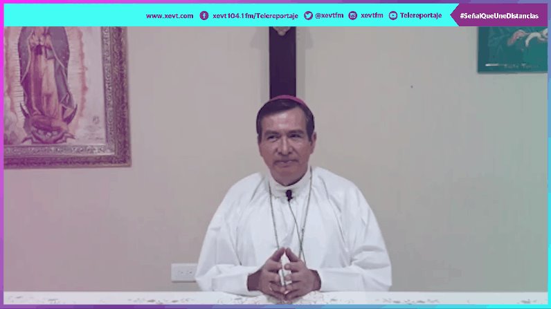 Jesús elige como siervos a los más débiles: Obispo de Tabasco