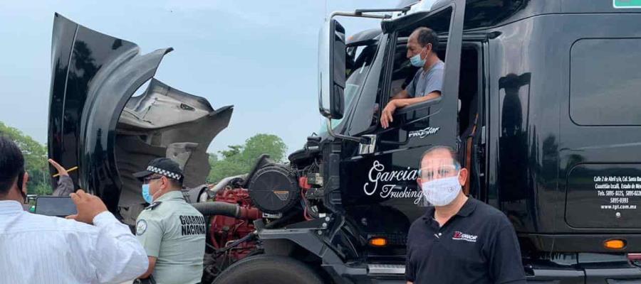 Escasez de operadores es provocada por la inseguridad en las carreteras señalan transportistas