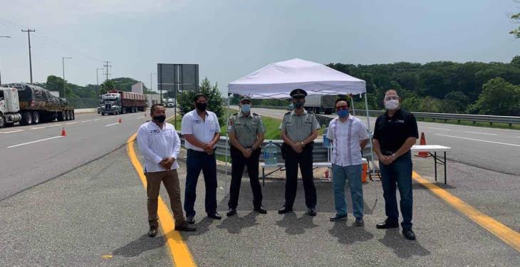 Inicia operativo internacional de revisión de frenos para transporte de carga y pasaje