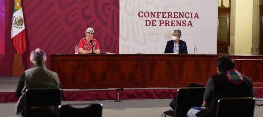 Reporta Economía 24 mil 74 mdp dispersados a casi un millón de beneficiarios en lo que va de la pandemia Reporta Economía 24 mil 74 mdp dispersados a casi un millón de beneficiarios en lo que va de la pandemia