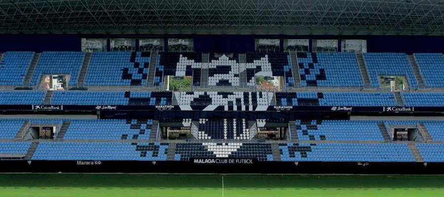 El Málaga anuncia despido masivo de sus futbolistas por problemas financieros