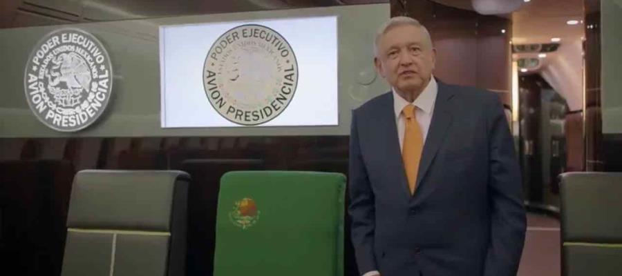 “Invita” Obrador a Mexicanos a comprar cachitos para la rifa del avión presidencial