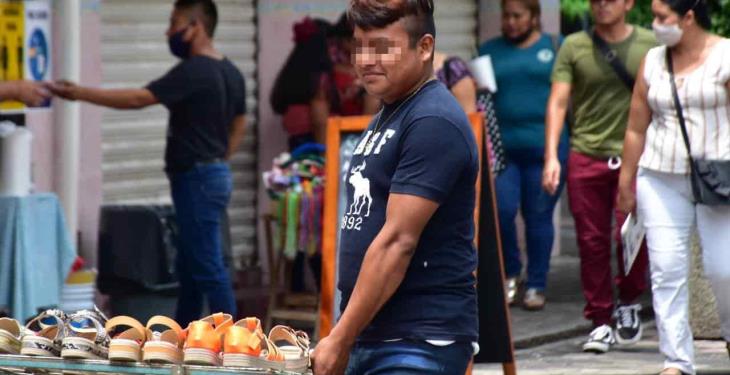 Ciudadanos se relajan y salen a la calle sin cubrebocas