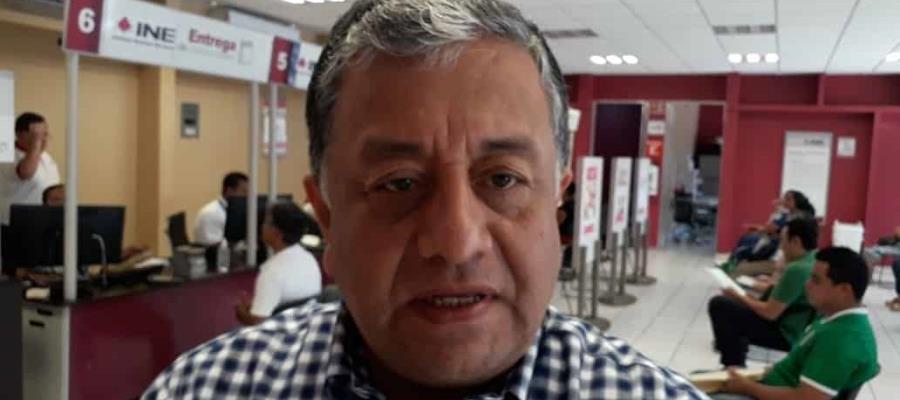 Reporta INE Tabasco saturados sus servicios de citas, inscripción y actualización al padrón electoral Reporta INE Tabasco saturados sus servicios de citas, inscripción y actualización al padrón electoral