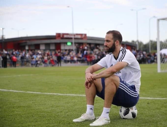 Juventus busca delantero; se va ‘Pipita’ Higuaín