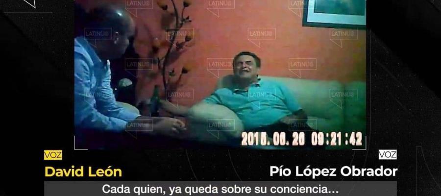 Dice AMLO no temer ser investigado por caso de su hermano recibiendo dinero Dice AMLO no temer ser investigado por caso de su hermano recibiendo dinero