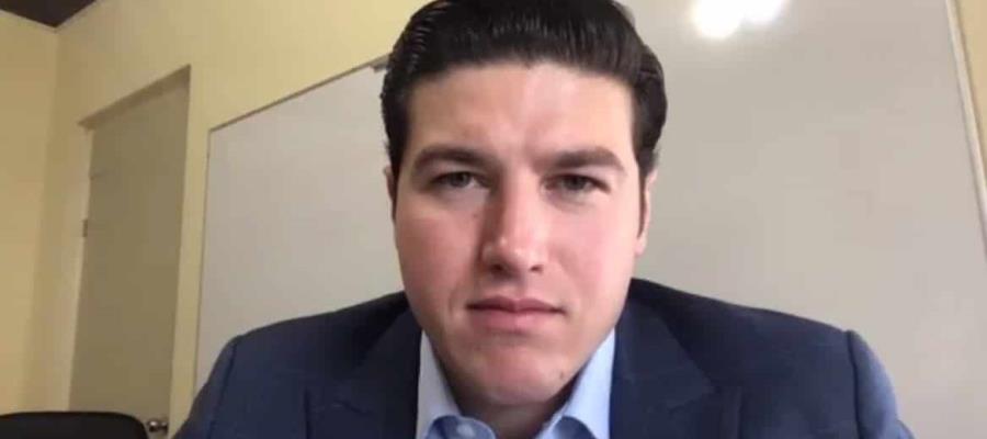 Se deslinda senador Samuel García de publicación donde renuncia a MC, a su aspiración al gobierno de NL y  “arremete” contra Colosio Riojas