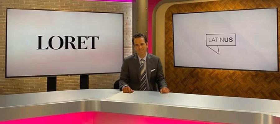 “No está en riesgo la libertad de expresión con la que se trabaja en W Radio”: Carlos Loret “No está en riesgo la libertad de expresión con la que se trabaja en W Radio”: Carlos Loret