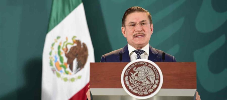Gobernadores de Coahuila y Durango piden más recursos de la federación en la “mañanera” frente al presidente Gobernadores de Coahuila y Durango piden más recursos de la federación en la “mañanera” frente al presidente