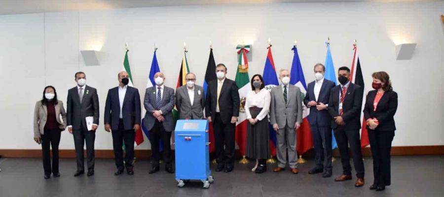 Gobierno de México donará ventiladores a 14 estados, incluido Tabasco, y a 8 países del Caribe, anuncia Ebrard