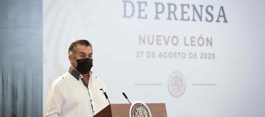 Pandemia ha ‘desfondado’ presupuesto de Nuevo León: ‘El Bronco’