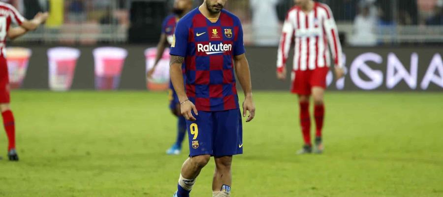 Señalan a Luis Suárez por hacer trampa en examen de italiano