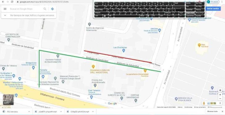 Cierran colonos de La Magisterial posibilidad de usar sus calles como vías alternas ante obra de distribuidor Universidad