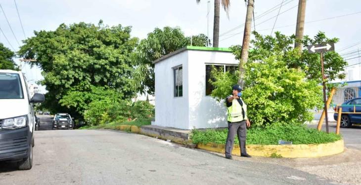 Cierran colonos de La Magisterial posibilidad de usar sus calles como vías alternas ante obra de distribuidor Universidad
