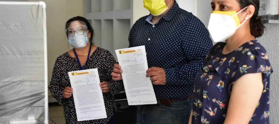 Formaliza PRD petición ante CEDH para contravenir Ley antichatarra Formaliza PRD petición ante CEDH para contravenir Ley antichatarra