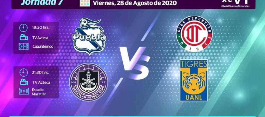 Arranca la Jornada 7 de la Liga MX, estos son los partidos del fin de semana