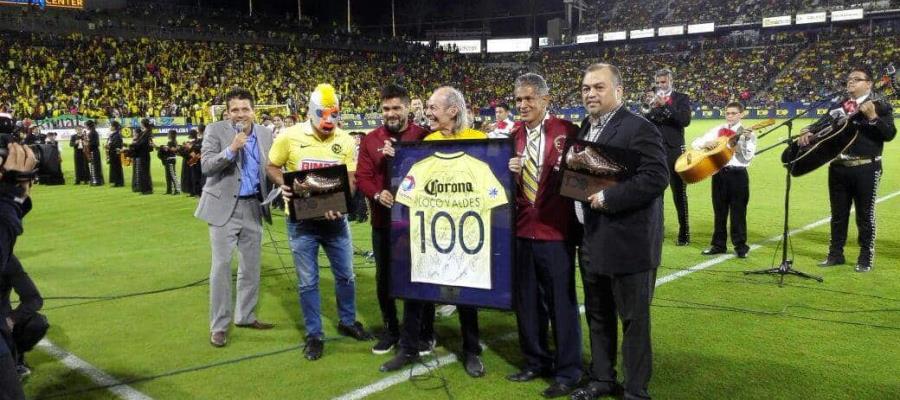 Su equipo le dice adiós, América lamenta el deceso de El Loco Valdés