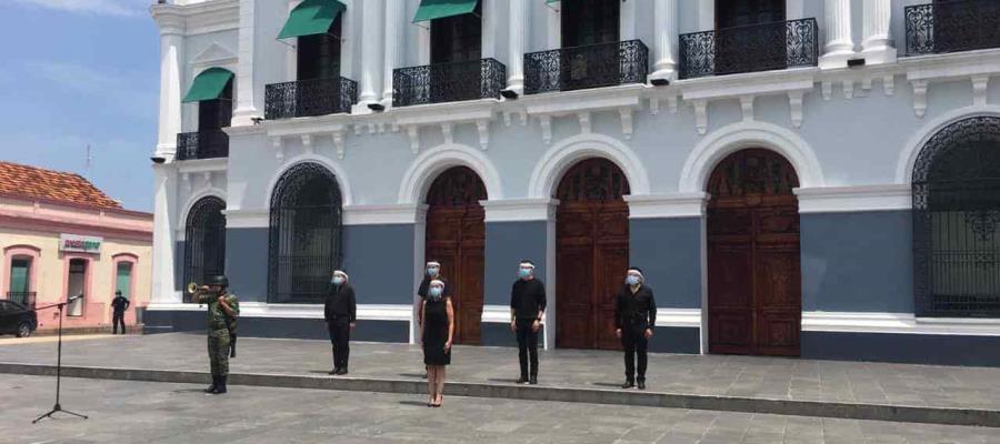 Concluye segunda semana de homenaje a víctimas de coronavirus