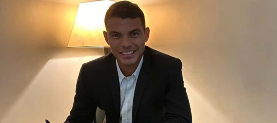 Llega el experimentado Thiago Silva para reforzar al Chelsea