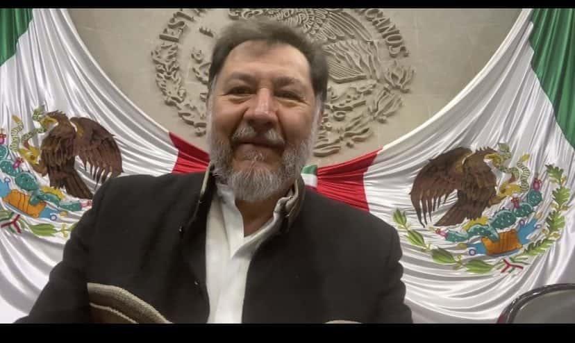 “El PT va a encabezar la presidencia de la Mesa Directiva, es lo correcto, es legítimo”: Fernández Noroña “El PT va a encabezar la presidencia de la Mesa Directiva, es lo correcto, es legítimo”: Fernández Noroña