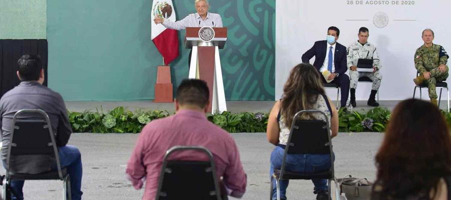 Asegura AMLO que renuncia de Visitador General de la CNDH no pone en riesgo investigaciones del caso Iguala