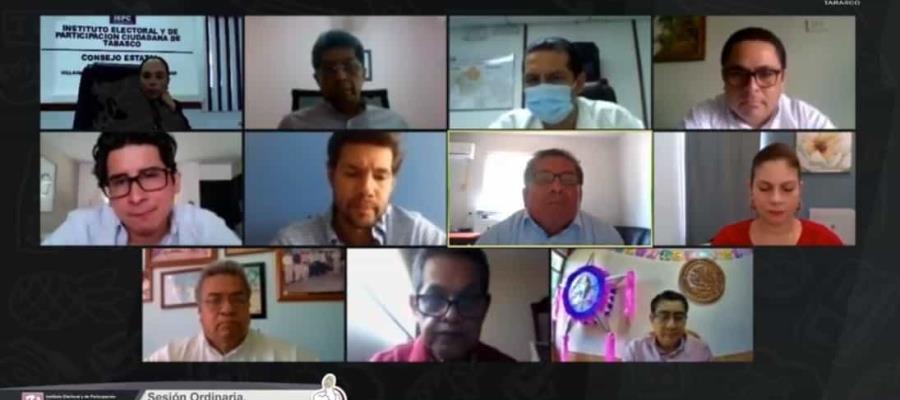 Proponen en IEPC establecer paridad en representaciones partidistas dentro de comisiones permanentes