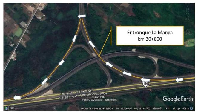 Cerrarán en su totalidad el libramiento de Villahermosa segunda etapa anuncia la SCT Tabasco