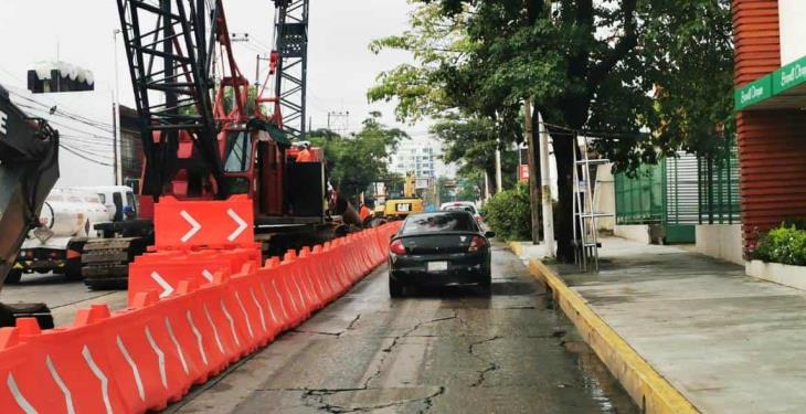 Reportan avance del 15% de la construcción del Distribuidor Vehicular Universidad