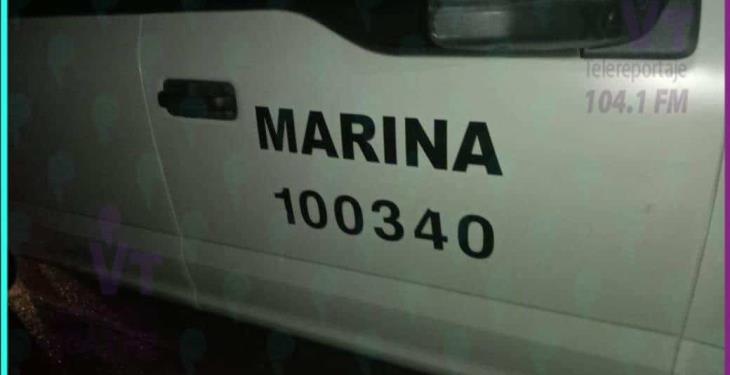 Detienen a seis elementos de la Marina por presunto robo en un domicilio de Cunduacán