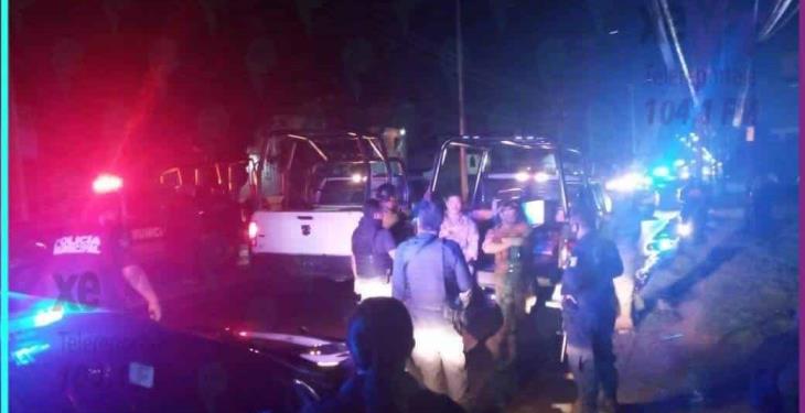 Detienen a seis elementos de la Marina por presunto robo en un domicilio de Cunduacán