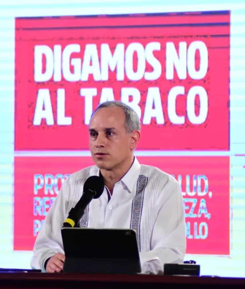 La Secretaría de Salud continuará pugnando por que algunos impuestos se destinen al sector: López-Gatell