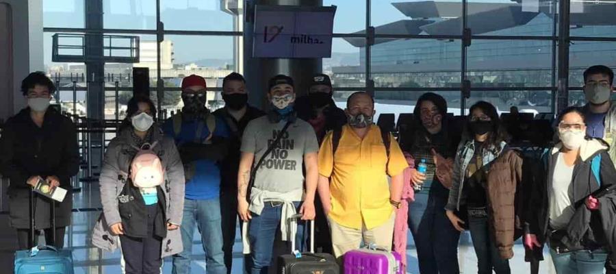 Regresan a México 110 estudiantes varados en Argentina, desde el inicio de la pandemia