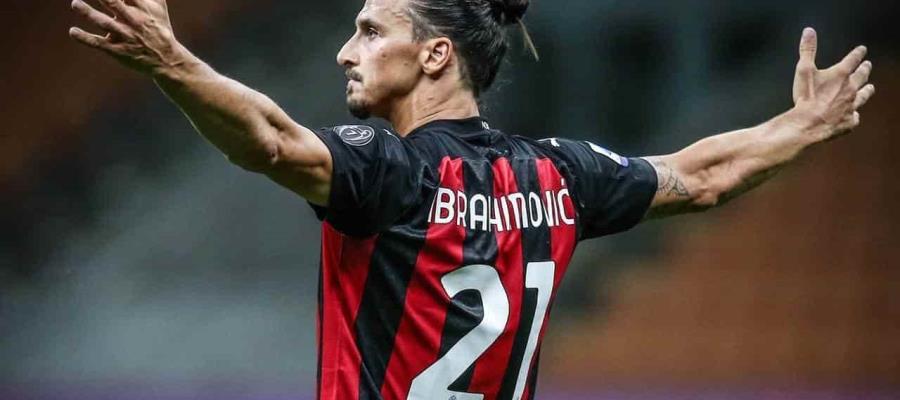 Promete Zlatan llevar al Milan a primeros lugares de Europa