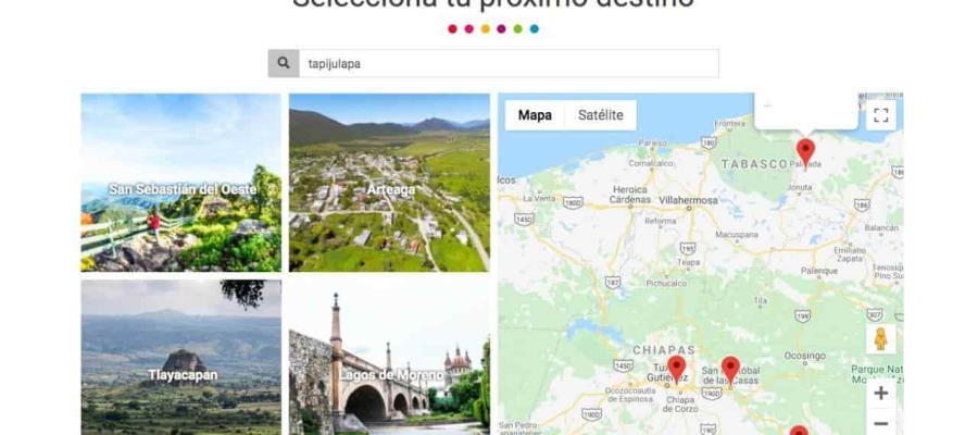Por falta de información y fotografías “Visit México” no incluyó a Tapijulapa en su portal, explica Turismo