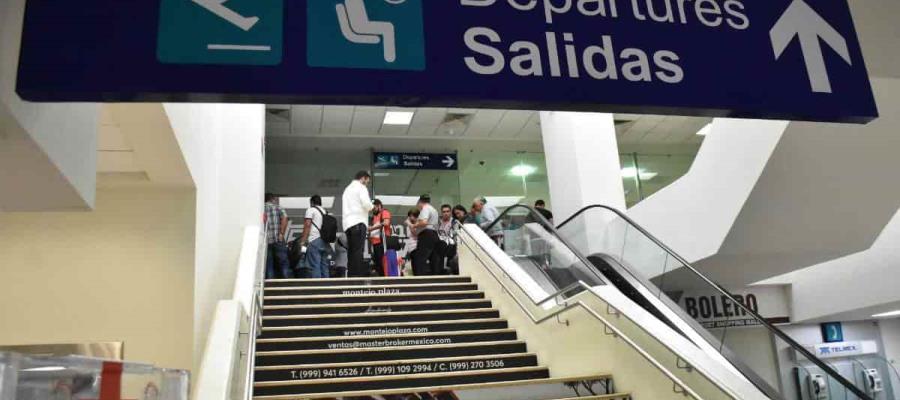 Ubican reactivación de vuelos comerciales en Tabasco al 55 por ciento
