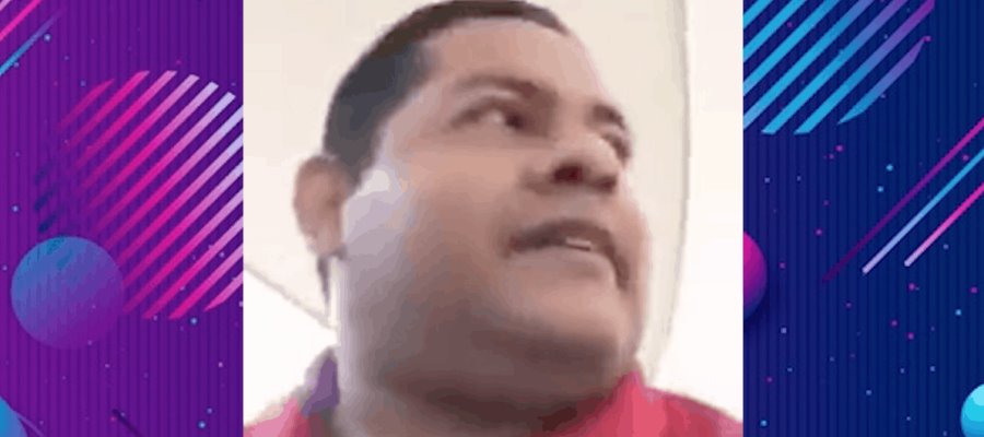 “Yo mando en mi cuerpo” dice sujeto que se resiste a usar cubrebocas dentro de plaza comercial